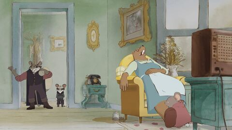 Vignette du programme télé Ernest et Célestine