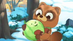 Vignette du programme télé Taki Tanuki (Mi-fruit, mi-Tanuki) S1 (46/52)
