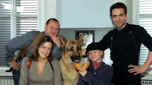 Vignette du programme télé Rex, chien flic