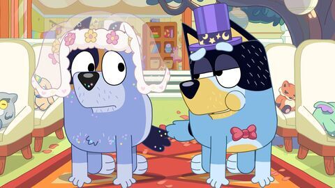 Vignette du programme télé Bluey