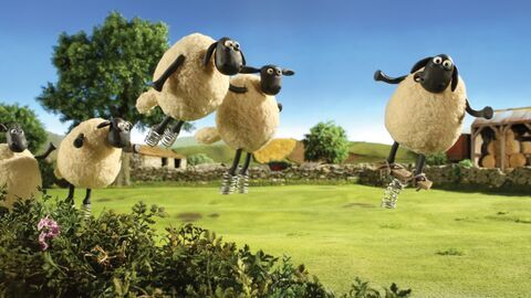 Vignette du programme télé Shaun le mouton