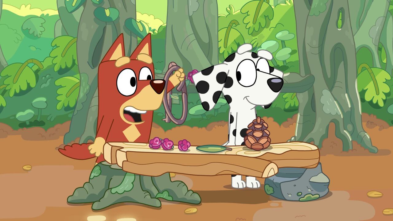 Vignette du programme télé Bluey