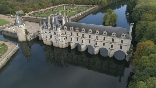 Vignette du programme télé Les secrets du château de Chenonceau