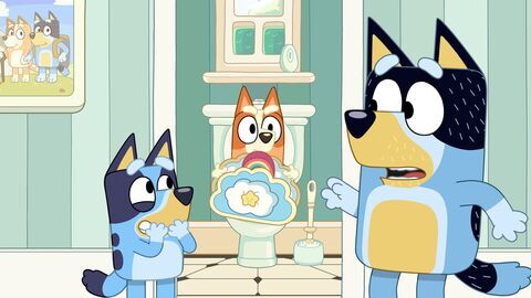 Vignette du programme télé Bluey