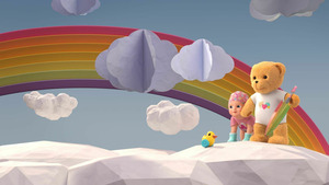 Vignette du programme télé Baby Born (Lucky le chien rencontre Cookie le chat) S3 (1/18)