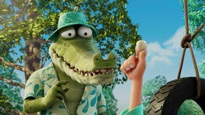 Vignette du programme télé Monsieur Crocodile (Une dent perdue) S1 (8/52)