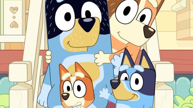 Vignette du programme télé Bluey