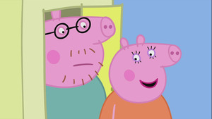 Vignette du programme télé Peppa Pig (Le bus qui marche à pied) S8 (34/52)