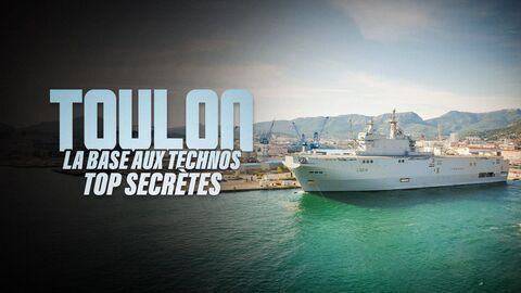 Vignette du programme télé Toulon : la base aux technos top secrètes