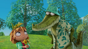 Vignette du programme télé Monsieur Crocodile (Un tout petit crocodile) S1 (7/52)