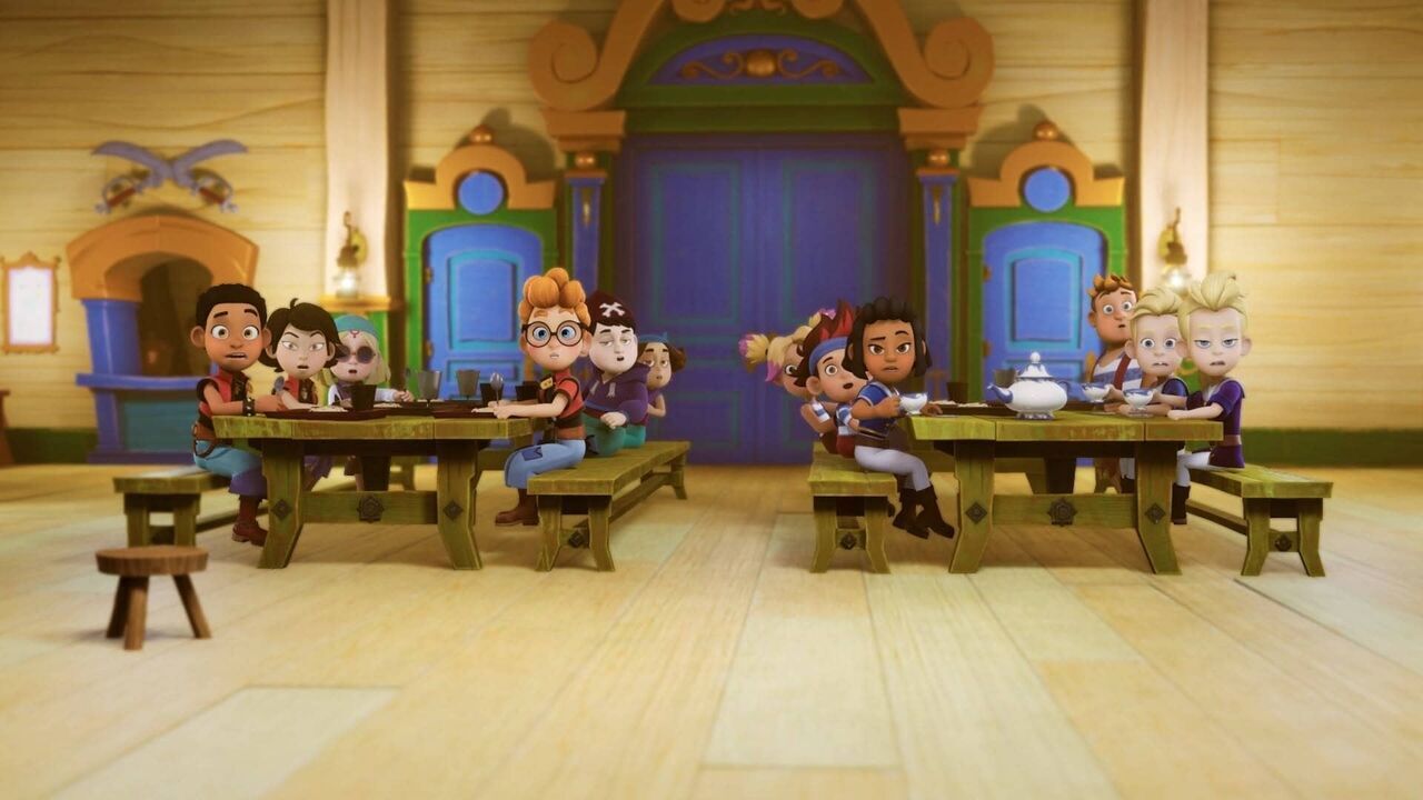 Vignette du programme télé Pirate Academy