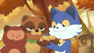 Vignette du programme télé Taki Tanuki (Le voleur de châtaignes) S1 (1/52)
