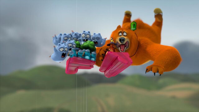 Vignette du programme télé Grizzy et les lemmings