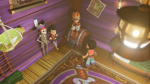 Vignette du programme télé Pirate Academy (Moules et envoûtements) S1 (3/52)