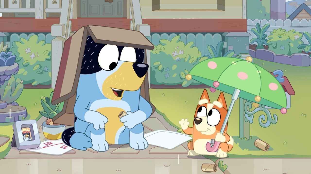 Vignette du programme télé Bluey