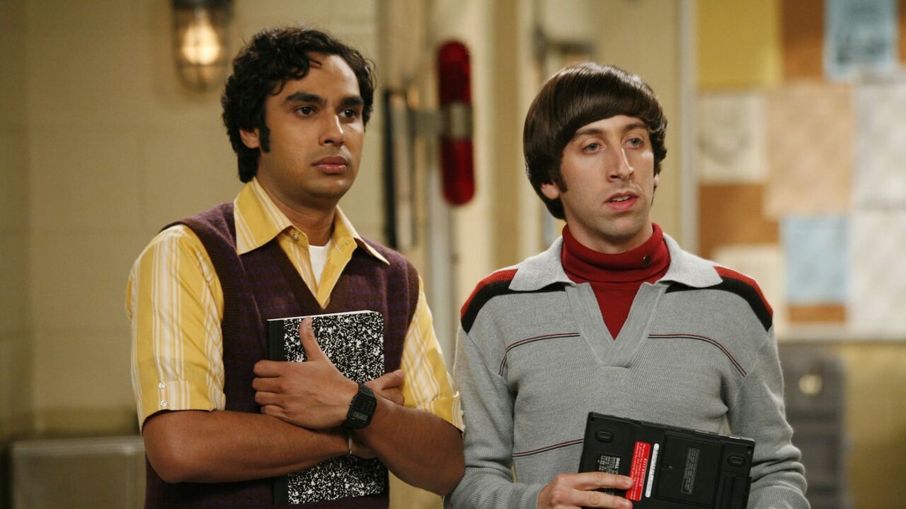 Vignette du programme télé Big Bang Theory