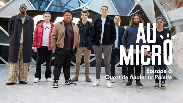 Vignette du programme télé Au micro ! Une nouvelle voix pour le foot