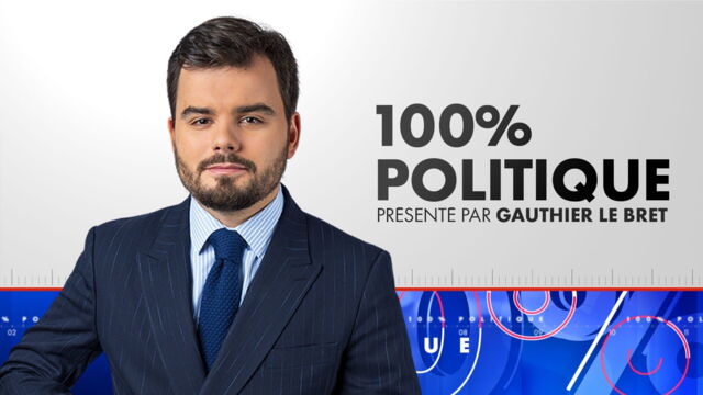Vignette du programme télé 100% Politique