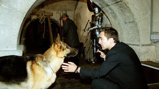 Vignette du programme télé Rex, chien flic