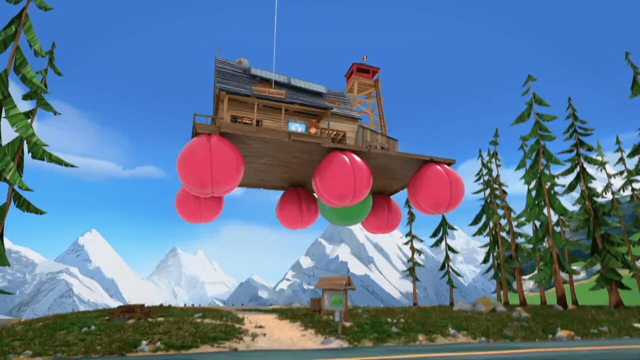 Vignette du programme télé Grizzy et les lemmings