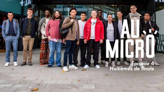 Vignette du programme télé Au micro ! Une nouvelle voix pour le foot
