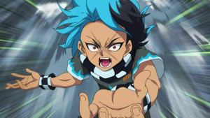 Vignette du programme télé Beyblade X (La toupie du futur) S3 (n°3)