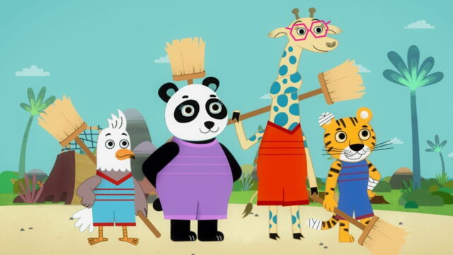 Vignette du programme télé La bande de Coccoloba