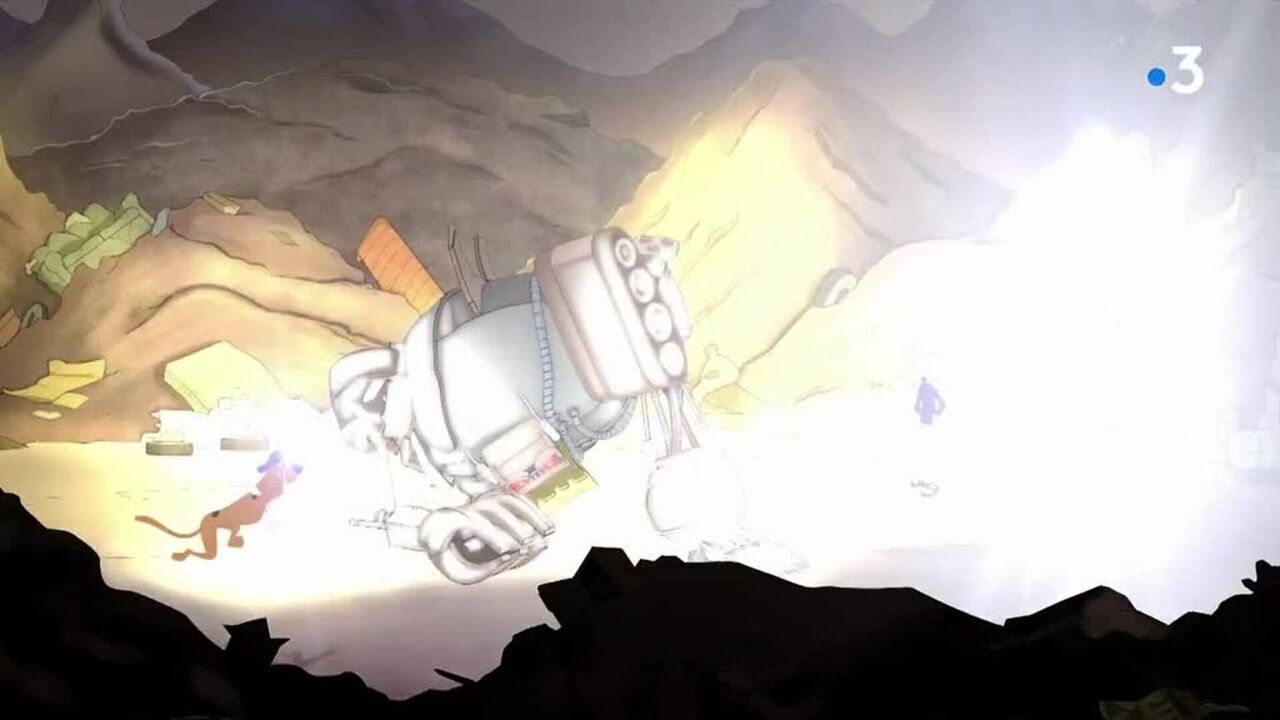 Vignette du programme télé Trop cool, Scooby-Doo !