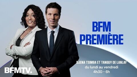 Vignette du programme télé BFM Première : Pré-matinale