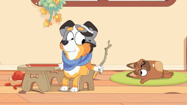 Vignette du programme télé Bluey