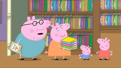 Vignette du programme télé Peppa Pig