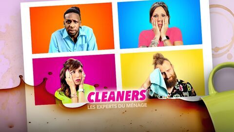 Vignette du programme télé Cleaners les experts du ménage
