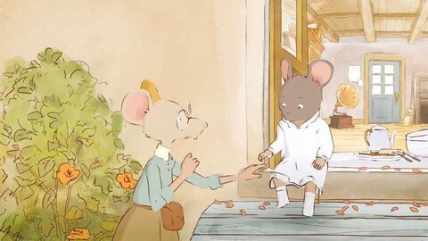 Vignette du programme télé Ernest et Célestine