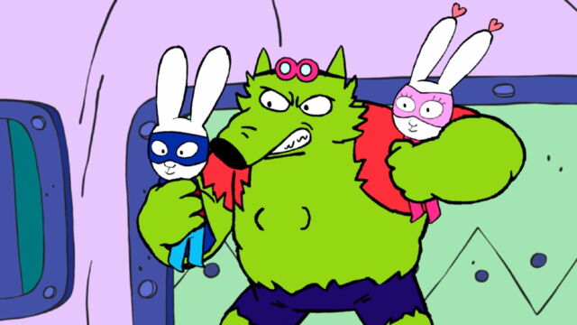 Vignette du programme télé Simon Superlapin