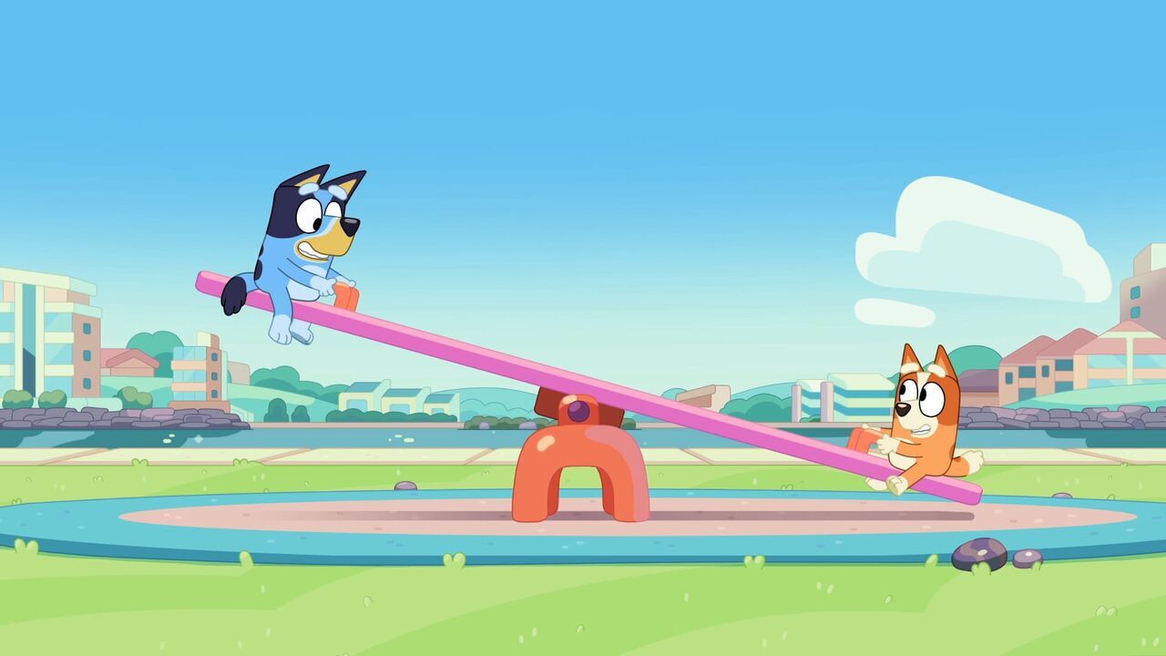 Vignette du programme télé Bluey