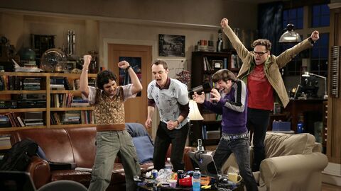Vignette du programme télé Big Bang Theory