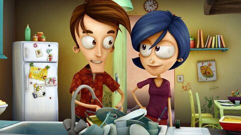 Vignette du programme télé Angelo la débrouille