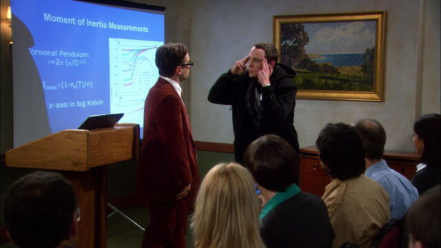 Vignette du programme télé Big Bang Theory