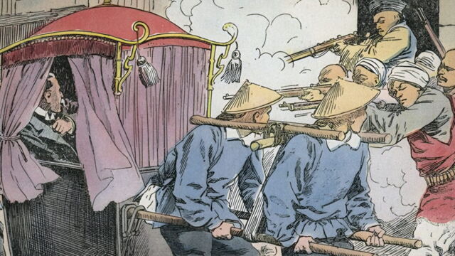 Vignette du programme télé La guerre des Boxeurs : la fin de l'Empire chinois