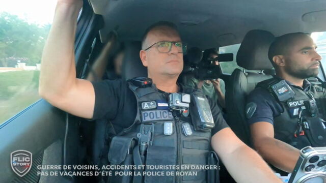 Vignette du programme télé Flic story