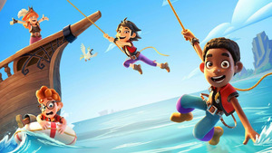 Vignette du programme télé Pirate Academy (Les Barbes Violettes) S1 (8/52)