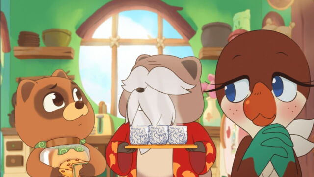 Vignette du programme télé Taki Tanuki