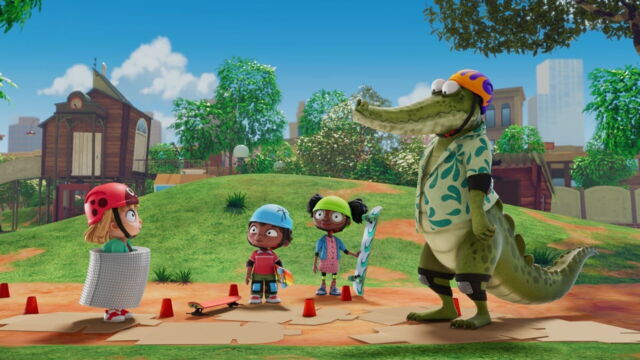 Vignette du programme télé Monsieur Crocodile