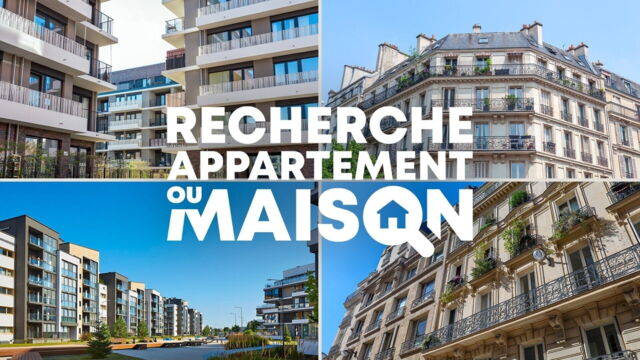 Vignette du programme télé Recherche appartement ou maison