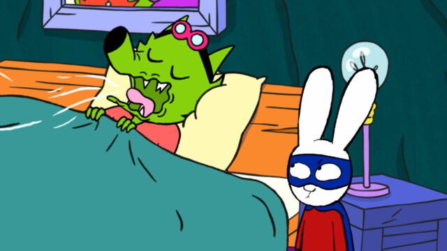 Vignette du programme télé Simon Superlapin