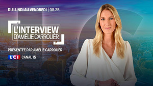 Vignette du programme télé L'interview d'Amélie Carrouër
