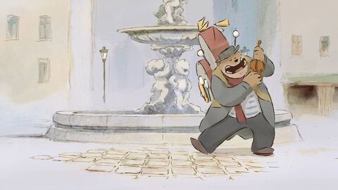 Vignette du programme télé Ernest et Célestine