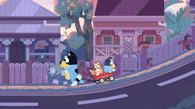 Vignette du programme télé Bluey