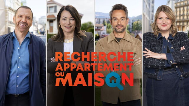 Vignette du programme télé Recherche appartement ou maison