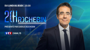 Vignette du programme télé Le 20H Darius Rochebin